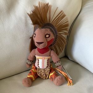 Disney Lion King Broadway Simba Plush